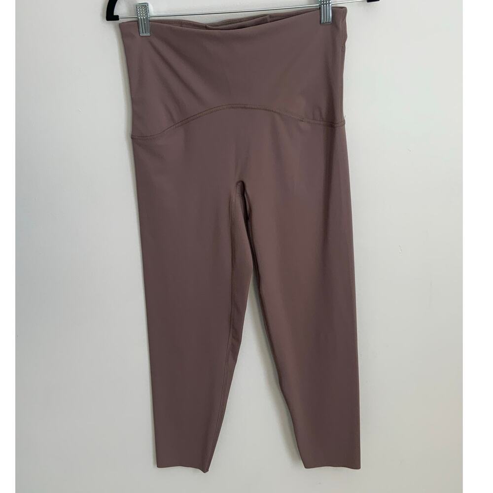 Spanx cropped leggings size large